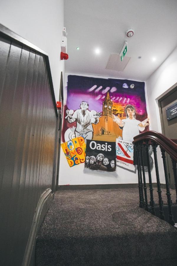 Black Lion Hotel Manchester Σάλφορντ Εξωτερικό φωτογραφία