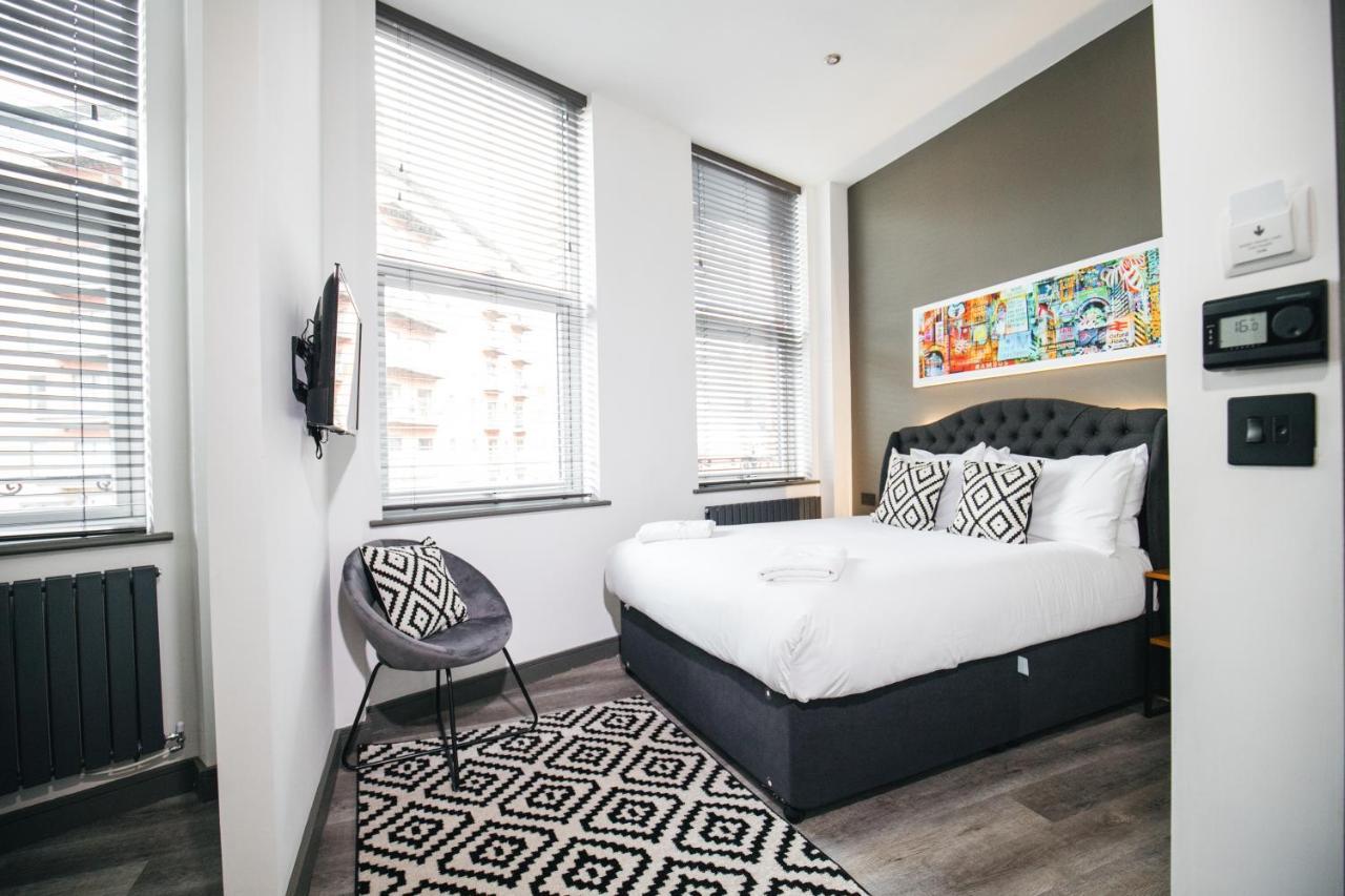 Black Lion Hotel Manchester Σάλφορντ Εξωτερικό φωτογραφία