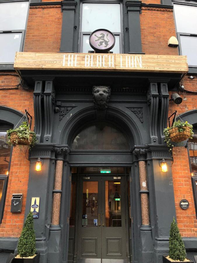 Black Lion Hotel Manchester Σάλφορντ Εξωτερικό φωτογραφία