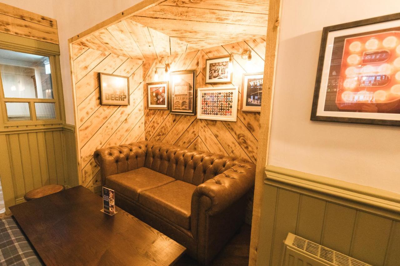 Black Lion Hotel Manchester Σάλφορντ Εξωτερικό φωτογραφία