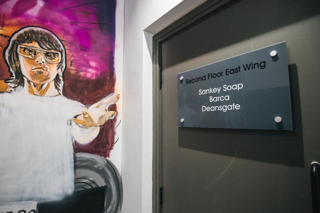 Black Lion Hotel Manchester Σάλφορντ Εξωτερικό φωτογραφία