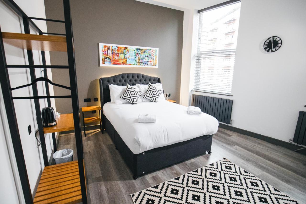 Black Lion Hotel Manchester Σάλφορντ Εξωτερικό φωτογραφία