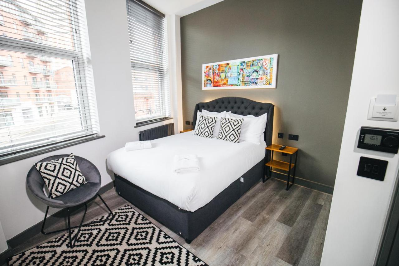 Black Lion Hotel Manchester Σάλφορντ Εξωτερικό φωτογραφία