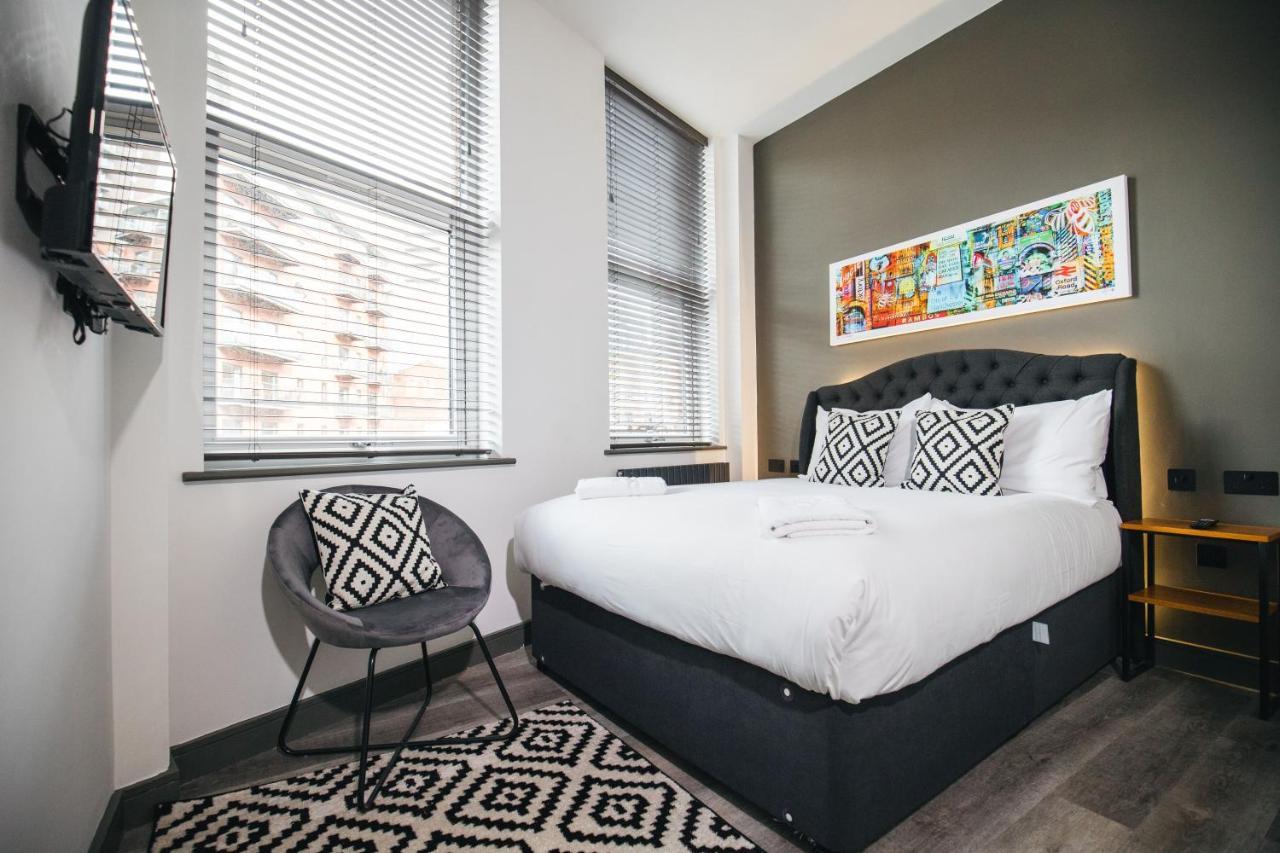 Black Lion Hotel Manchester Σάλφορντ Εξωτερικό φωτογραφία