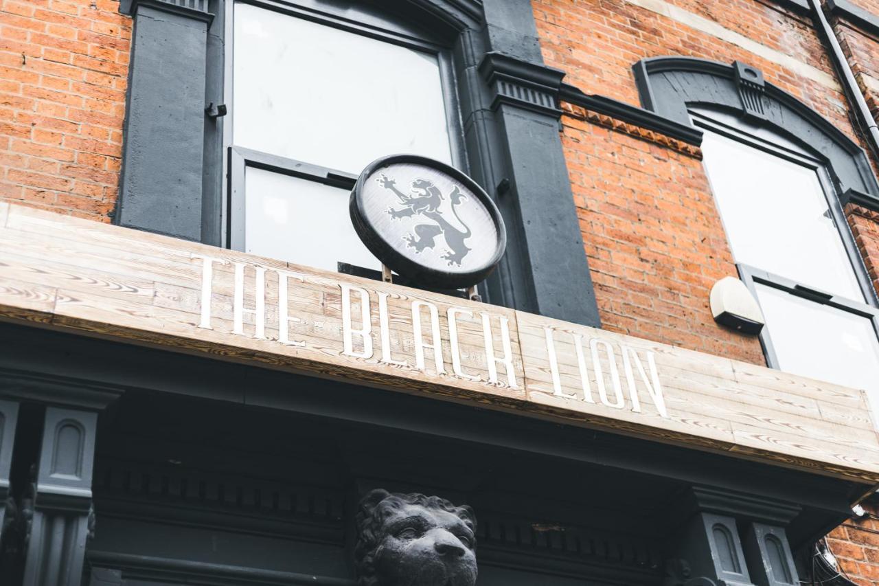Black Lion Hotel Manchester Σάλφορντ Εξωτερικό φωτογραφία
