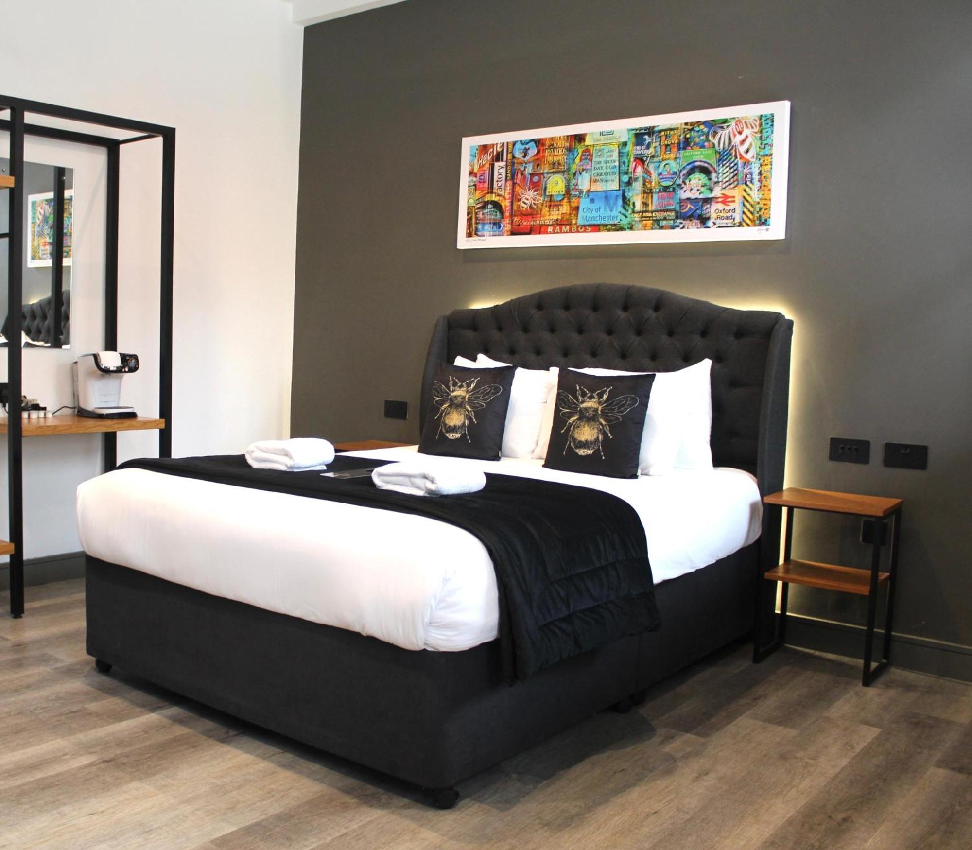 Black Lion Hotel Manchester Σάλφορντ Εξωτερικό φωτογραφία