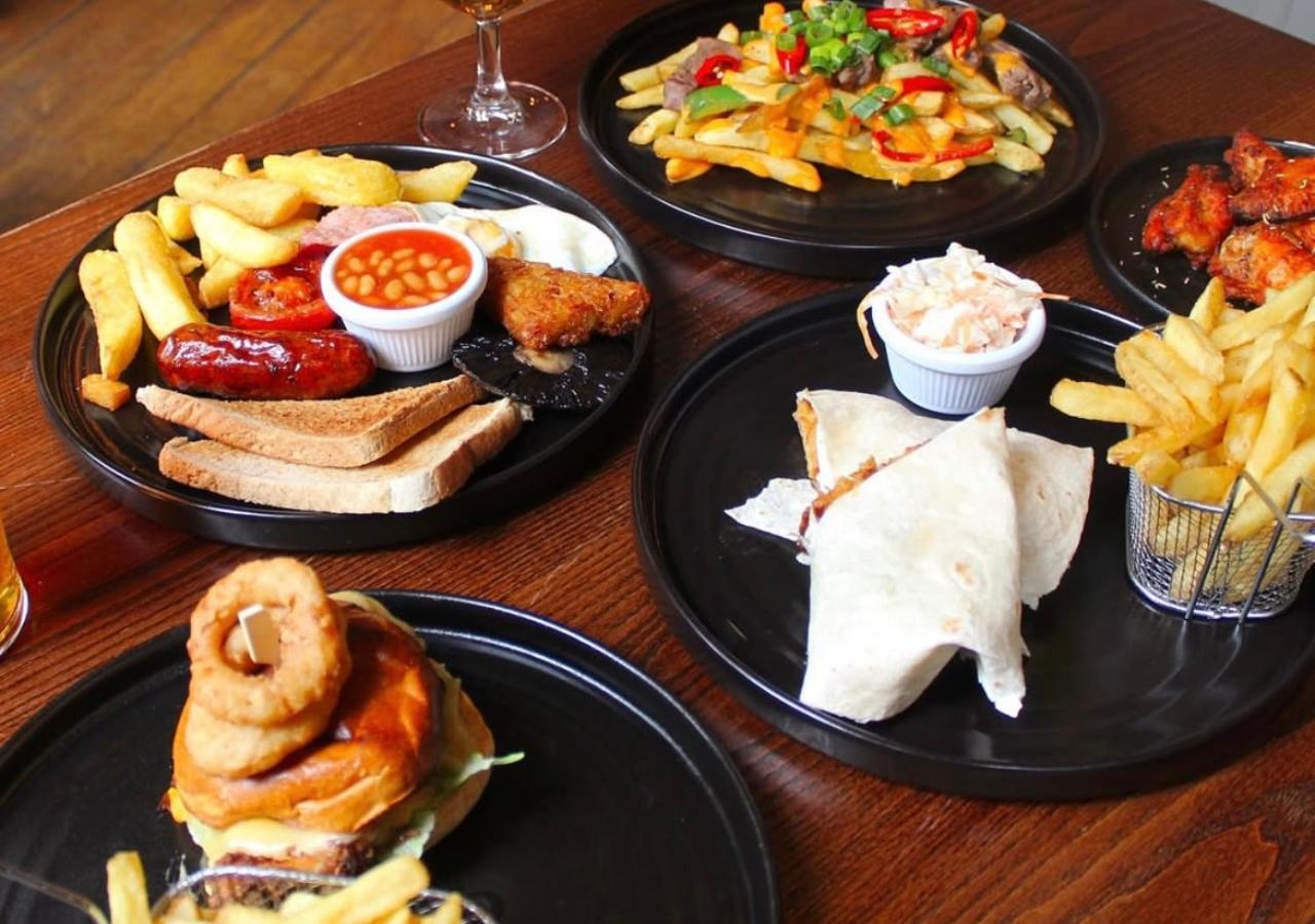 Black Lion Hotel Manchester Σάλφορντ Εξωτερικό φωτογραφία