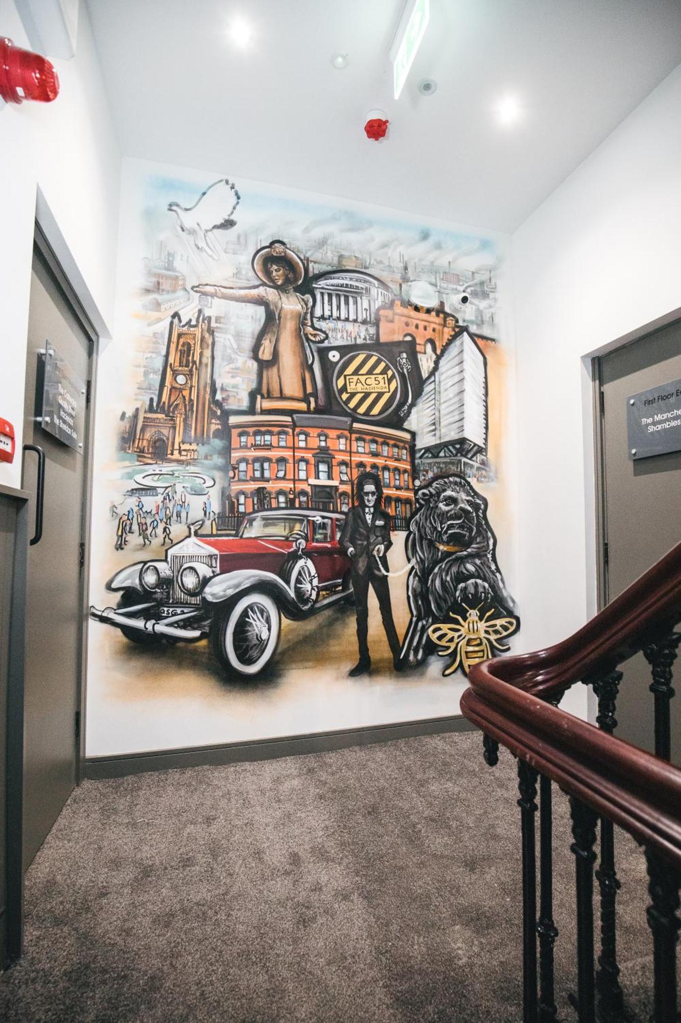Black Lion Hotel Manchester Σάλφορντ Εξωτερικό φωτογραφία